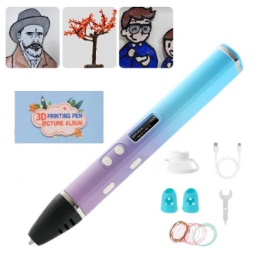 DRUKARKA 3D PEN USB павербанк 5 В 2 А регулювання температури 170-235C DIY