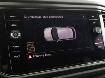 Volkswagen T-Roc I SUV 1.0 TSI 115KM 2018 Volkswagen T-Roc navi klima auto grzane fotele, zdjęcie 23