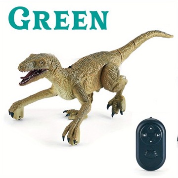 Robot dinozaur RC, chodzący i ryczący dinozaur zdalnie sterowany elektroniczny
