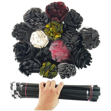 Spoiwa do plastiku zestaw do spawarek dp plastiku MOTORYZACJI 15x100g