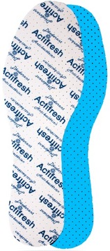 PRZECIWPOTNE wkładki do butów Actifresh ZAPACHOWE