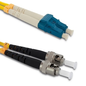 Patchcord Światłowodowy LC/UPC-ST/UPC 9/125 2m