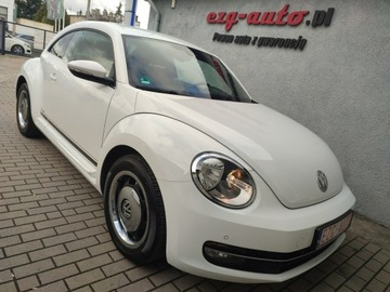 Volkswagen Beetle Hatchback 3d 1.6 TDI 105KM 2015 Volkswagen Beetle bezwypadkowy wyposażen, zdjęcie 13