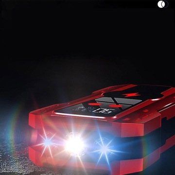 URZĄDZENIE ROZRUCHOWE DO SAMOCHODU ROZRUCH JUMP STARTER POWERBANK 6000mAh