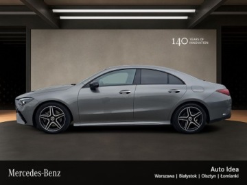 Mercedes CLA C118/X118 Coupe Facelifting 1.3 200 163KM 2025 Mercedes-Benz CLA 200 Salon PL / Keyless go / Nigh, zdjęcie 1