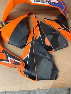 Пластик обтекателя ktm sxf sx exc excf 450 350 125 250