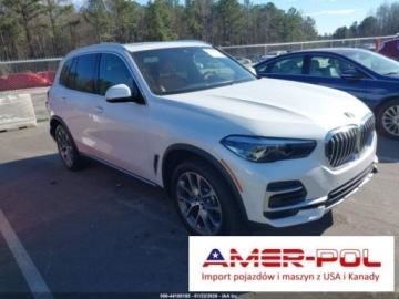 BMW X5 G05 2023 BMW X5 2023 BMW X5 XDRIVE40I 3.0 Benzyna 335KM