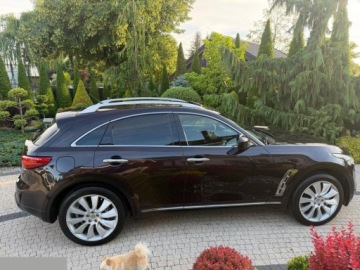 Infiniti FX II Crossover 5.0 V8 390KM 2012 Infiniti FX FX50 S Premium 390KM 2012r, zdjęcie 8