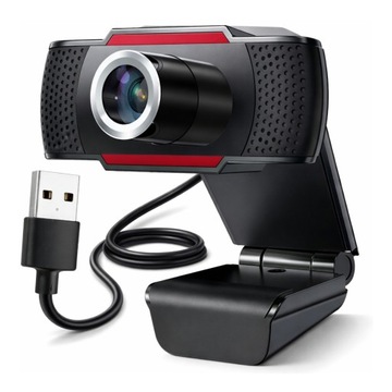 KAMERKA INTERNETOWA DO LEKCJI KONFERENCJI I PRACY ZDALNEJ Z MIKROFONEM