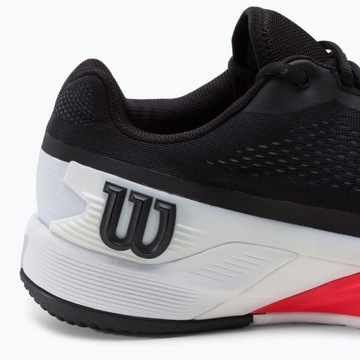 КРОССОВКИ WILSON RUSH PRO 4.0 ЧЕРНЫЕ/БЕЛЫЕ МУЖСКИЕ 44