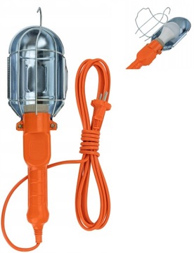 Lampa warsztatowa przenośna 10m 100W