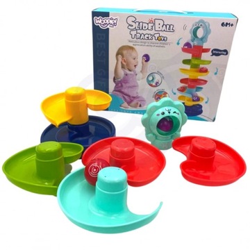 НАБОР ДРОМА ДЛЯ ШАРОВ НАПРАВЛЯЮЩАЯ ДЛЯ ШАРОВ СПИРАЛЬ 2 ШАРА