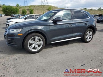 Audi Q5 II SUV 2.0 TFSI 252KM 2018 Audi Q5 _PREMIUM PLUS_4x4_2.0 L_252 km_2018r 2.0 Benzyna 252KM