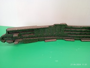 BMW 1 F20 F21 ABSORBER ZDERZAKA PRZEDNIEGO 7245804