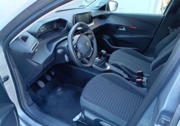 Peugeot 208 II Hatchback 1.2 PureTech 75KM 2022 Peugeot 208 Active Pack Przebieg 600km 1.2 Benzyna 75KM, zdjęcie 9