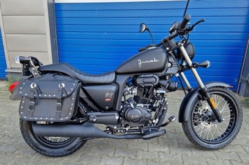 СУМКИ БОКОВЫЕ ДЛЯ МОТОЦИКЛА Junak M12 Vintage