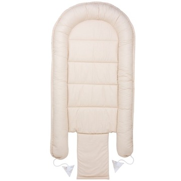 ХЛОПКОВЫЙ ДЕТСКИЙ КОМПЛЕКТ 5в1 XXL JUKKA COCOON