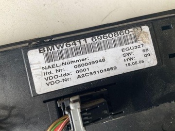 050049948 JINÉ MODUL 320 I 110 2006 BMW 3 TOURING (E91)