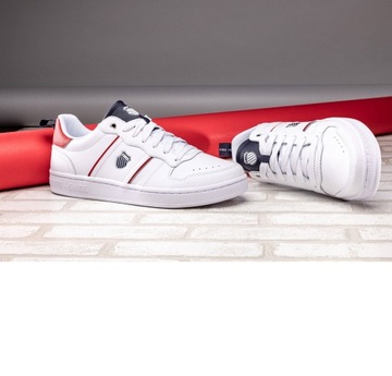 Buty sportowe sneakersy K-Swiss LOZAN SKÓRZANE TRAMPKI WYGODNE TENISÓWKI