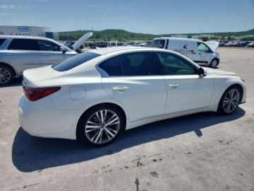 Infiniti Q50 II 2022 Infiniti Q50 Sensory 2022 3.0 Benzyna 300KM, zdjęcie 3