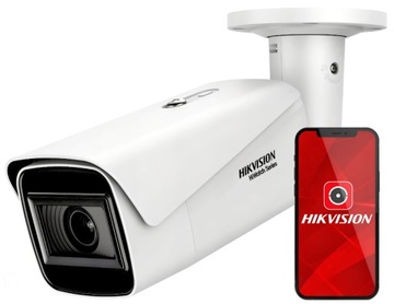 Kamera IP Hikvision 4K 8Mpx MotorZoom IR50m PoE