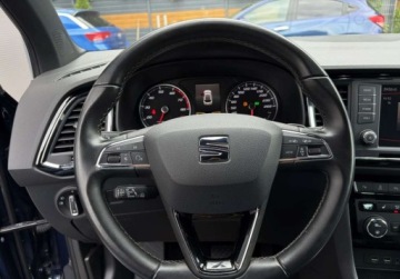 Seat Ateca SUV 1.4 EcoTSI 150KM 2017 Seat Ateca 1.4TSI 150KM DSG GWARANCJA fabryczny lakier KAMERA FULL LED, zdjęcie 14