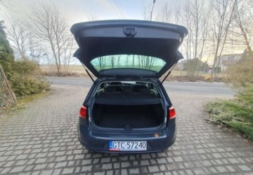 Volkswagen Golf VII Hatchback 3d 1.6 TDI-CR DPF 105KM 2013 Volkswagen Golf Volkswagen Golf 1.6 TDI BlueMotion Technology DSG Comfortl, zdjęcie 8