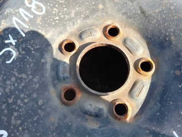 DISK OCELOVÝ VOLVO V70 16" 5X108 ET52,5
