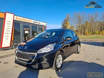 Peugeot 208 I 2016 Peugeot 208 1,2 BENZ klima elektryka alu tempomat oplacony 1.2 Benzyna, zdjęcie 1