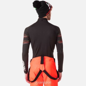 СВИТШОТ ROSSIGNOL CLASSIQUE HERO CLIM НА МОЛНИИ 1/2, ЧЕРНЫЙ M RLMML19 200