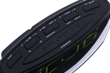 РАДИО БУДИЛЬНИК ADLER AD1121 РАДИО AM/FM СВЕТОДИОД ЧЕРНЫЙ