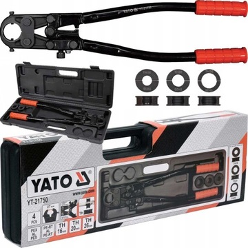 PRASKA ZACISKARKA RUR PEX-AL-PEX U TH MATRYCE