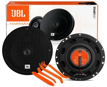 JBL STAGE 1 621 GŁOŚNIKI SAMOCHODOWE 16cm 165 mm
