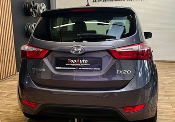 Hyundai ix20 Mikrovan Facelifting 1.4 MPI 90KM 2016 Hyundai ix20 1.4i 90KM manual GWARANCJA fabryczny lakier 1.4, zdjęcie 8