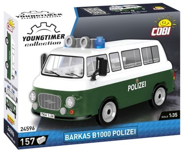 COBI KLOCKI Klocki Barkas B1000 Polizei