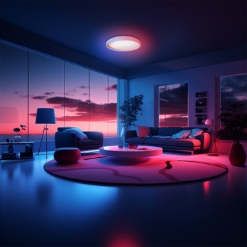 УМНЫЙ ПОТОЛОЧНЫЙ СВЕТИЛЬНИК AQARA T1M RGBIC ZIGBEE MATTER СВЕТОДИОДНОЕ ОСВЕЩЕНИЕ