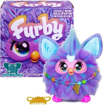 FURBY 2.0 FIOLETOWY INTERAKTYWNA MASKOTKA PURPLE HASBRO F6743