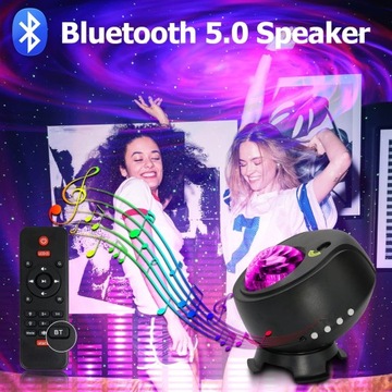 Galaxy Starry Sky Bluetooth-проектор Музыка