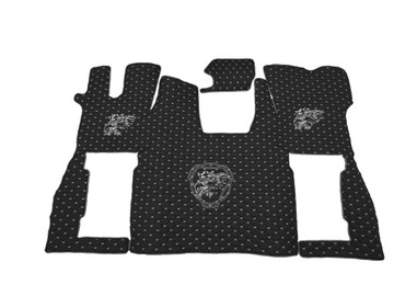 КОВРЫ Стеганые коврики ROYAL SCANIA R S THICK EMBROIDERY чехлы на полку