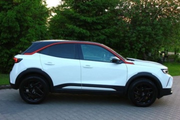 Opel Mokka II SUV 1.2 Turbo 100KM 2022 Opel Mokka 1.2 Turbo 100KM GS Line Salon PL I Wlasciciel Bezwypadkowa ASO, zdjęcie 13