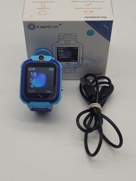 Умные часы детские CALMEAN S7-BLUE синие
