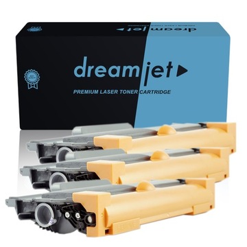 3x Toner do Brother TN2220 HL-2130 DCP-7055 NOWY