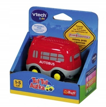 Автобус Trefl VTech Baby Tut Tut Cars 60806