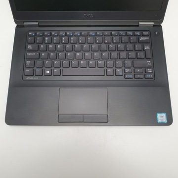 Ноутбук Dell E5470 HD i5-6300U, твердотельный накопитель 8 ГБ, 240 ГБ, Win11