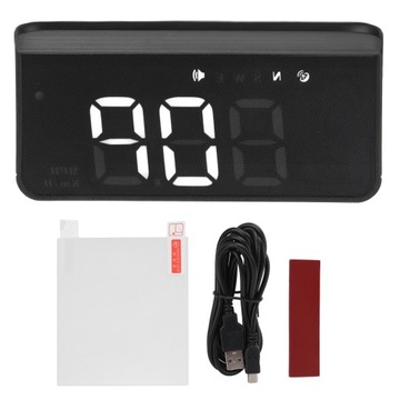 HUD HEAD UP DISPLAY OBD2 WYŚWIETLACZ LCD