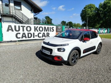 Citroen C3 III Hatchback 1.2 PureTech 82KM 2017 Citroen C3 Krajowy, instalacja gazowa.