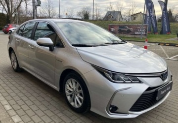 Toyota Corolla XII Sedan 1.8 Hybrid 122KM 2022 Toyota Corolla Toyota Corolla 1.8 Hybrid Comfort 1.8 Hybryda 122KM, zdjęcie 8