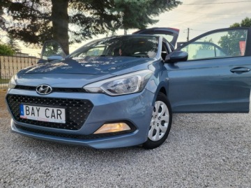 Hyundai i20 II 2015 Hyundai i20 1.2 85 KM I Właściciel 100% Przebieg