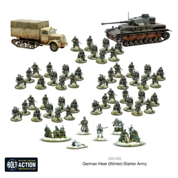 Bolt Action German Heer (Зима) Стартовая армия