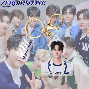 1 шт.. Брелоки для ключей ZEROBASEONE, декоративный кулон